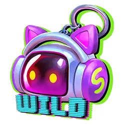 Wild Symbol of Spinnin’ Records Raving Reels Slot