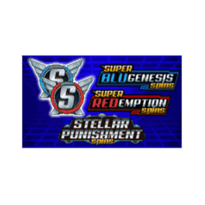 Super REDemption Spins, Super BLU genesis Spins and Stellar Punishment Spins image
