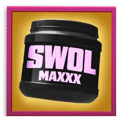 Scatter of Swoll Slot