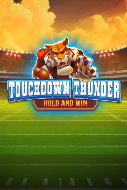 Touchdown Thunder Hold and Win Free Play in Demo Mode