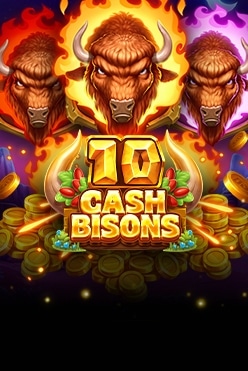 10 Cash Bisons Free Play in Demo Mode