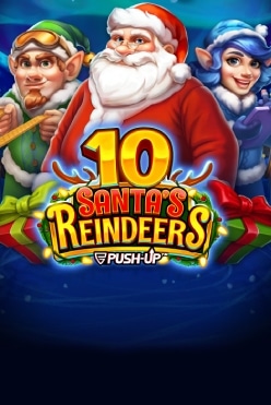 10 Santa’s Reindeers Free Play in Demo Mode