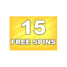 15 Free Spins image