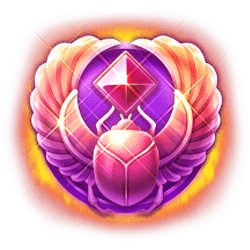 3 Blazing Scarabs Hold and Win Pokies Bonus