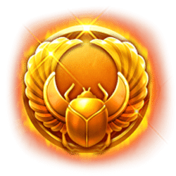 3 Blazing Scarabs Hold and Win Pokies Bonus