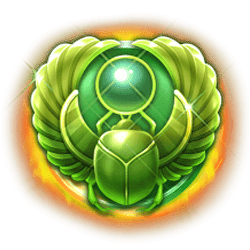 3 Blazing Scarabs Hold and Win Pokies Bonus
