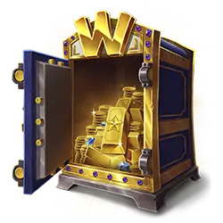 Wild Symbol of Bullion Xpress Slot