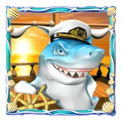 Scatter of Captain Sharky Slot