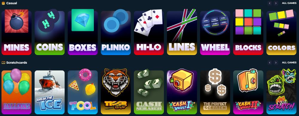 Casino Click Social Casino Games