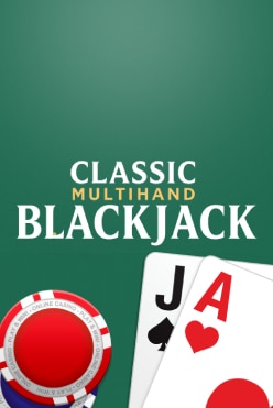 Classic Multihand Blackjack Free Play in Demo Mode