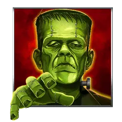 Frightening Frankie Pokies Wild Symbol