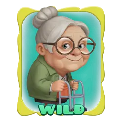 Wild-символ игрового автомата Growing Grandma Dream Drop