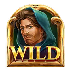 Wild Symbol of Land Of Riches Slot