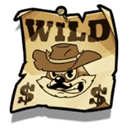 Le Cowboy Pokies Wild Symbol