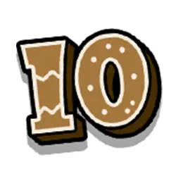 Symbol 10 Le Santa