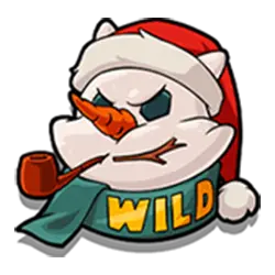 Le Santa Pokies Wild Symbol