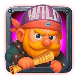 Wild Symbol of Paper Biker Slot