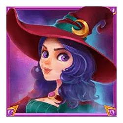 Wild Symbol of Queen Halloween Slot
