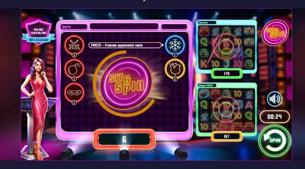Spree Sweepstakes Casino exclusive games