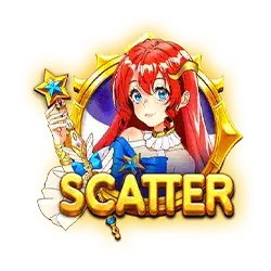 Starlight Princess Super Scatter Pokies Scatter