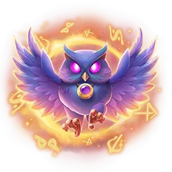 Wild Symbol of Wizard of Oink Slot