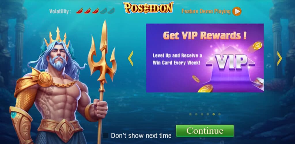 Poseidon Slot Review (TaDa Gaming)