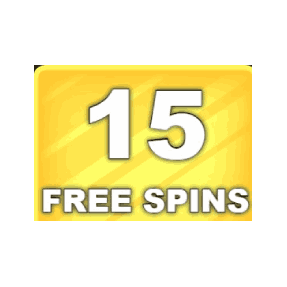 15 Free Spins image