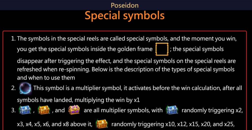 How to Play Poseidon