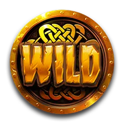 Wild Symbol of 4 Fantastic Vikings Go Ice Fishing Slot