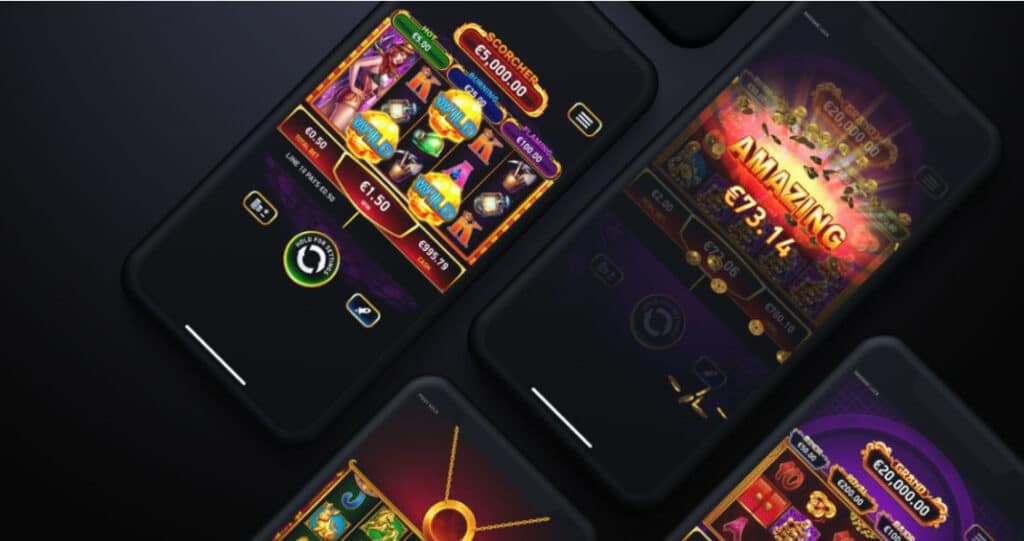Play Ruby Play Slots on Mobile