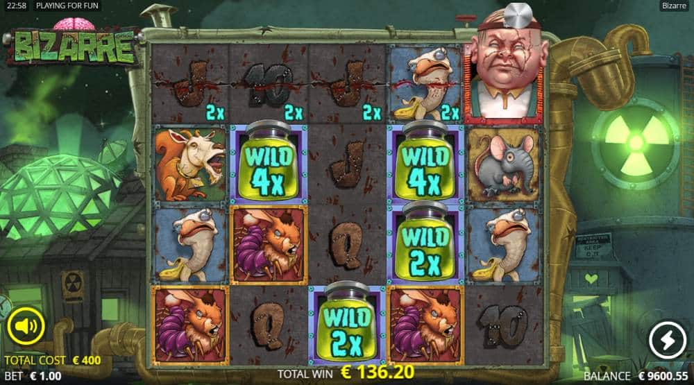 Bizarre slot demo