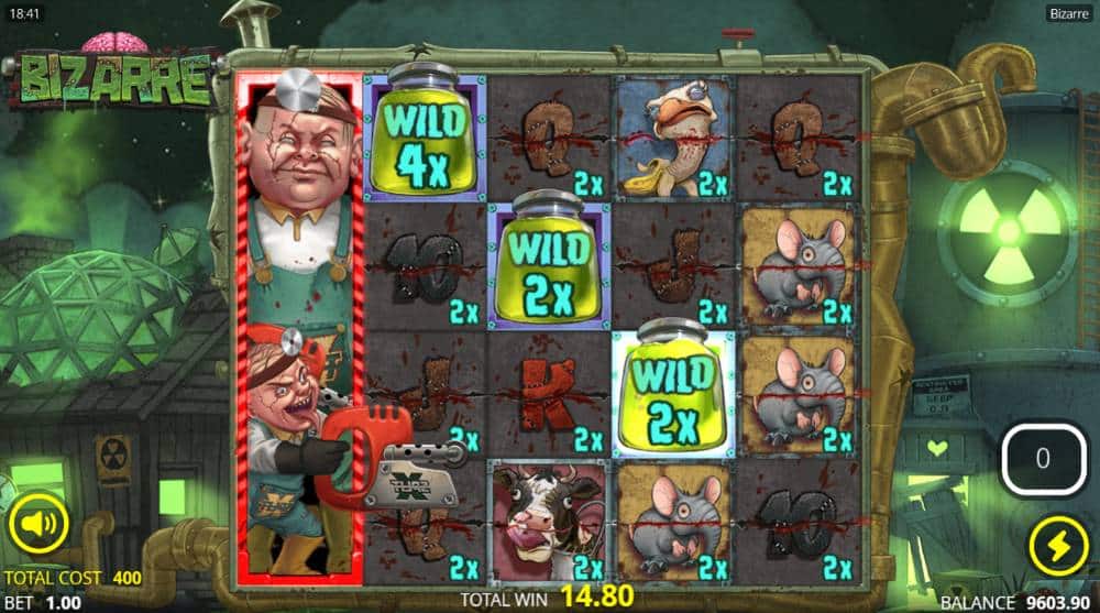 Bizarre game review