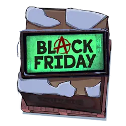 Scatter of Black Friday Slot