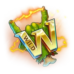 Dr Rock & Creepy Monster Pokies Wild Symbol