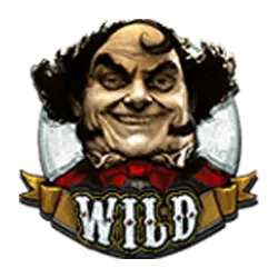 Wild Symbol of Freak Show Revelation Slot