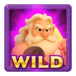 Godly Gains Pokies Wild Symbol
