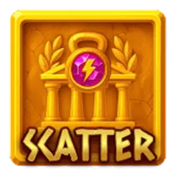 Godly Gains Pokies Scatter