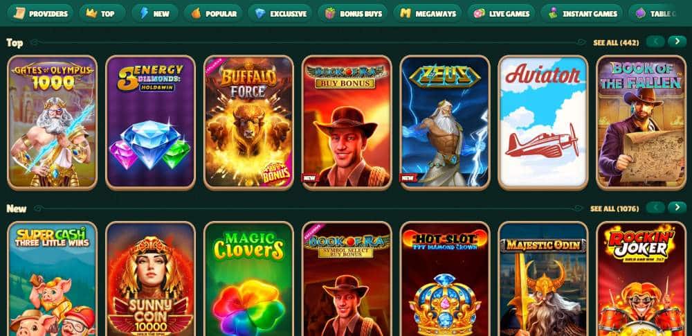 GoKong Casino Games