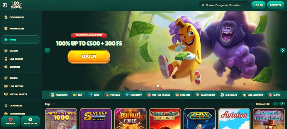 GoKong Casino Review