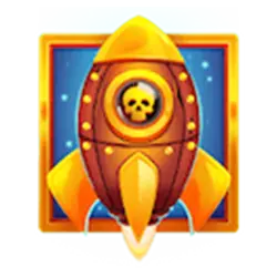 Pirate Rocket Pokies Wild Symbol