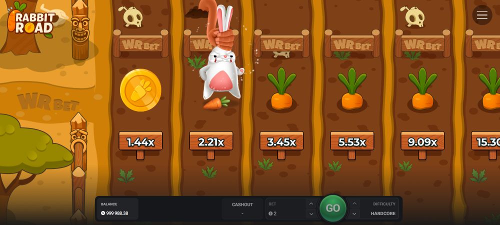 Rabbit Road game demo
