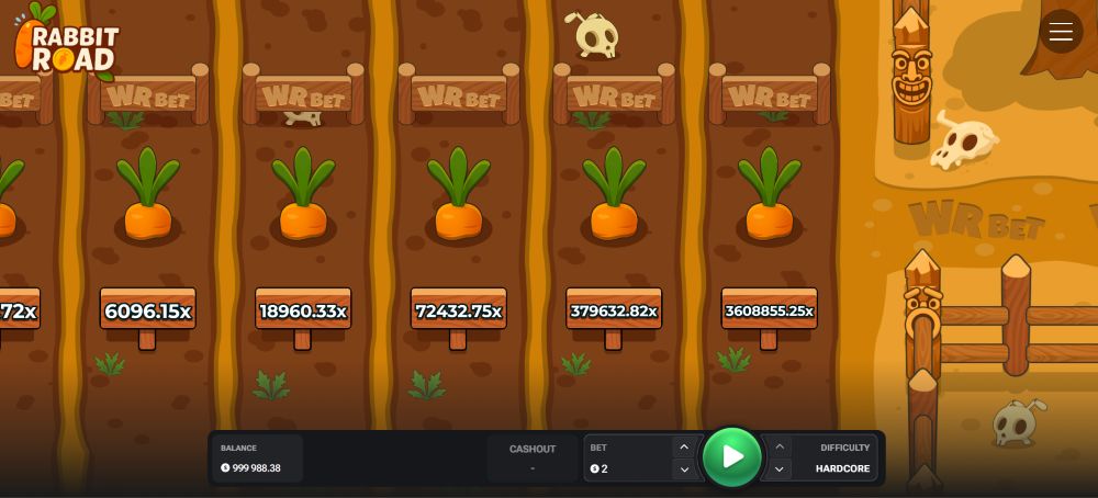 Rabbit Road demo play