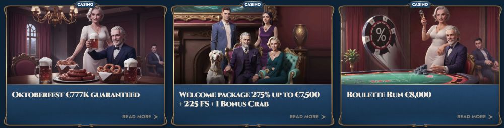 Rich Royal Casino Bonuses