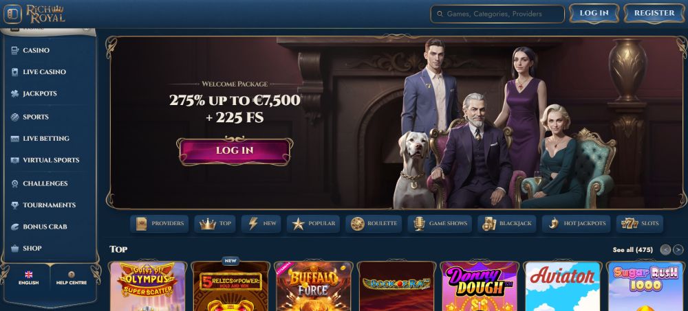 Rich Royal Casino Review