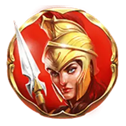 Wild Symbol of Spear of Athena Slot
