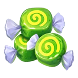 Symbol 6 Super Gummy Strike