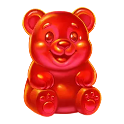 Super Gummy Strike Pokies Wild Symbol