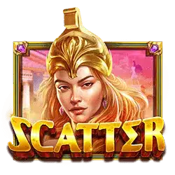 Scatter of Wisdom of Athena 1000 Xmas Slot