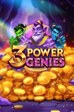 Играть в 3 Power Genies онлайн бесплатно