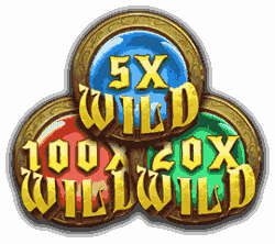 ARCANE WILDS FEATURESPINS image